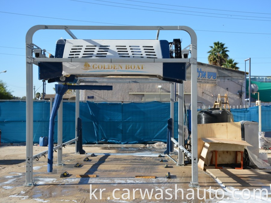 Automatic Car Washer